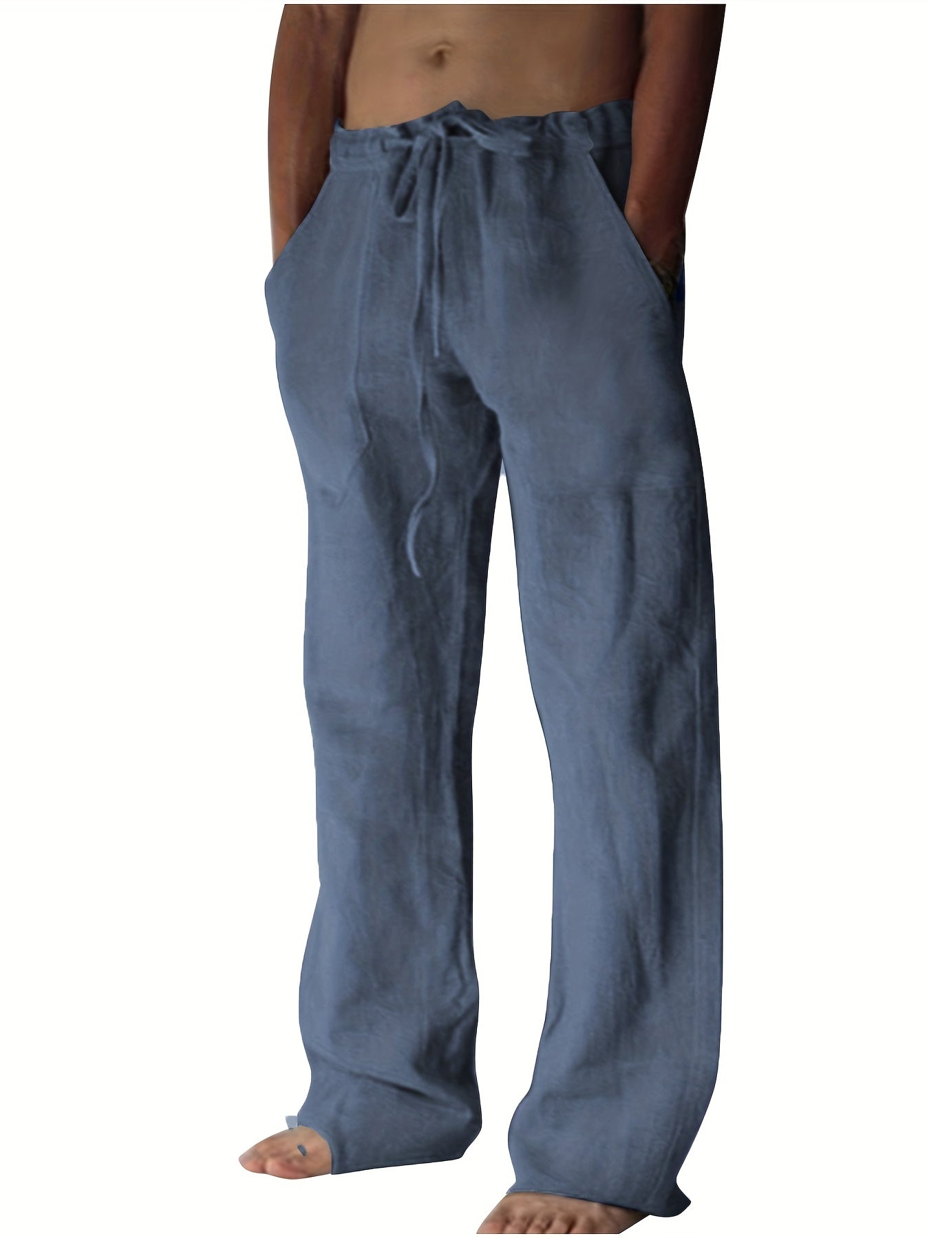 Linnen Broek Uniseks | 100% Linnen | Ademend & Losvallend