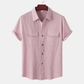Basic Korte Mouwen Overhemd voor Heren | Casual Classic | Zomers Effortless