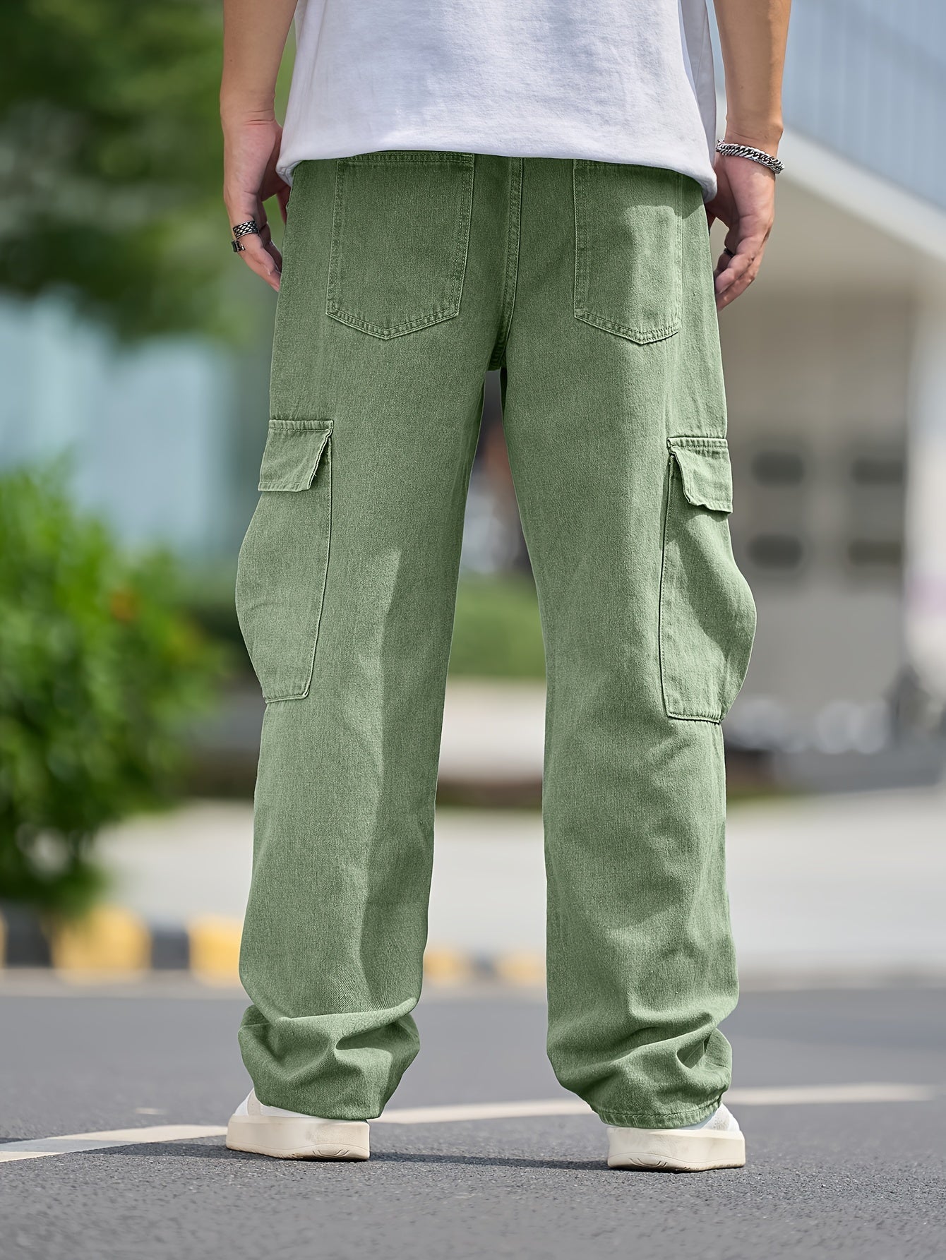 Heren Cargo Jeans | Loose Fit | Urban Streetwear