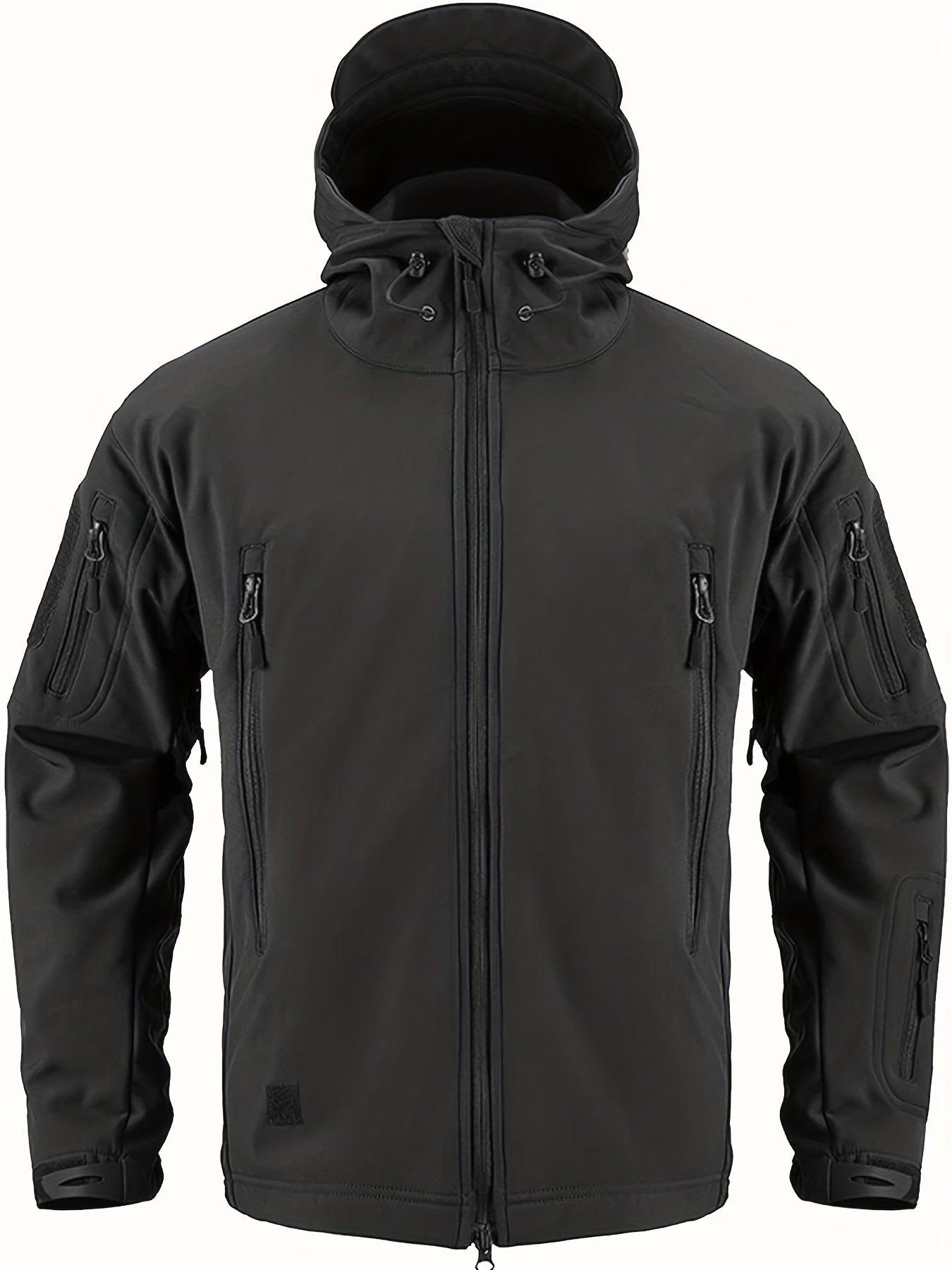 Heren Tactical Softshell Jas | Wind- & Waterdicht | Outdoor & Militair Stijl