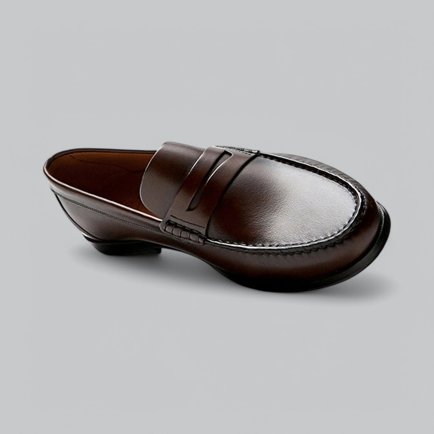 Heren Penny Loafers | Echt Leer | Tijdloze Elegantie & Comfort