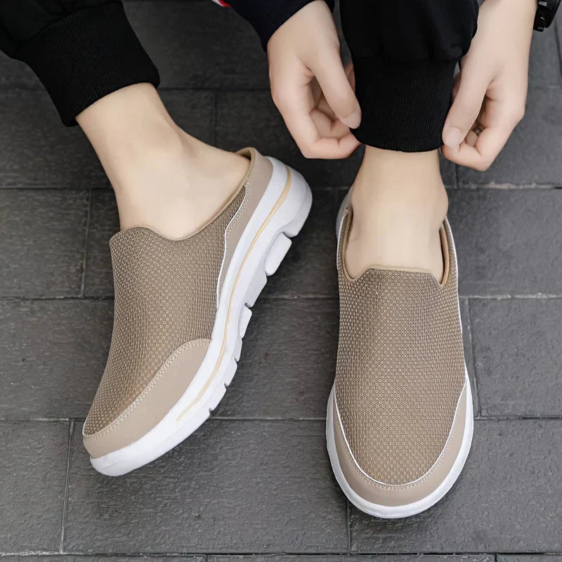 Comfort Instappers Heren | Mesh & EVA Zool | Lichtgewicht & Ademend
