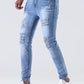 Impact Denim | Destroyed Skinny Fit | Gebleekte Streetlook