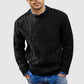 Heren Gebreide Trui | Kabelpatroon | Comfort Fit Winter Essential