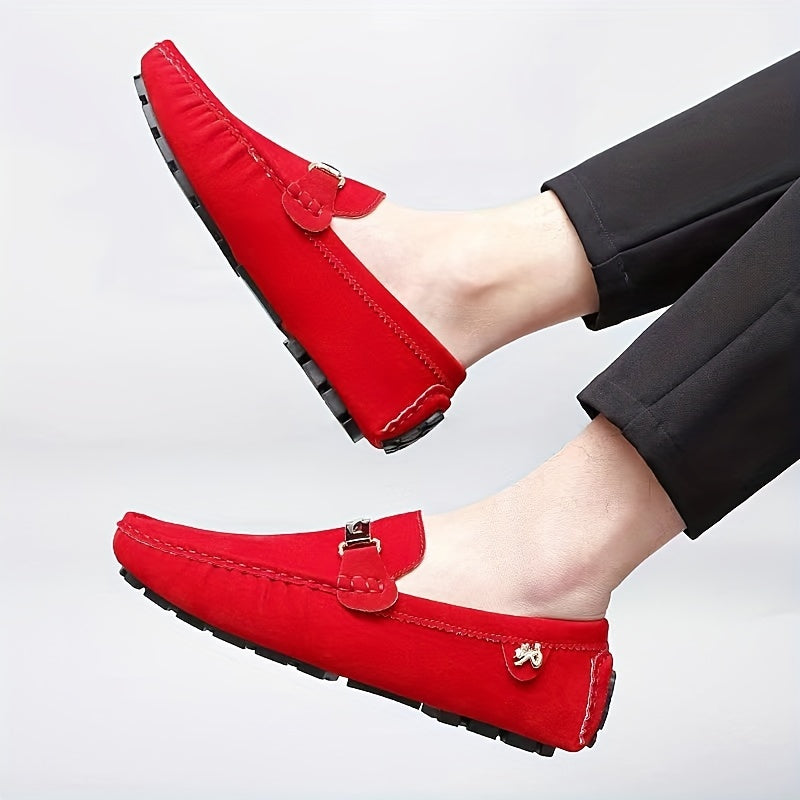 Heren Suède Loafers | Luxe & Comfortabel | Tijdloze Elegantie