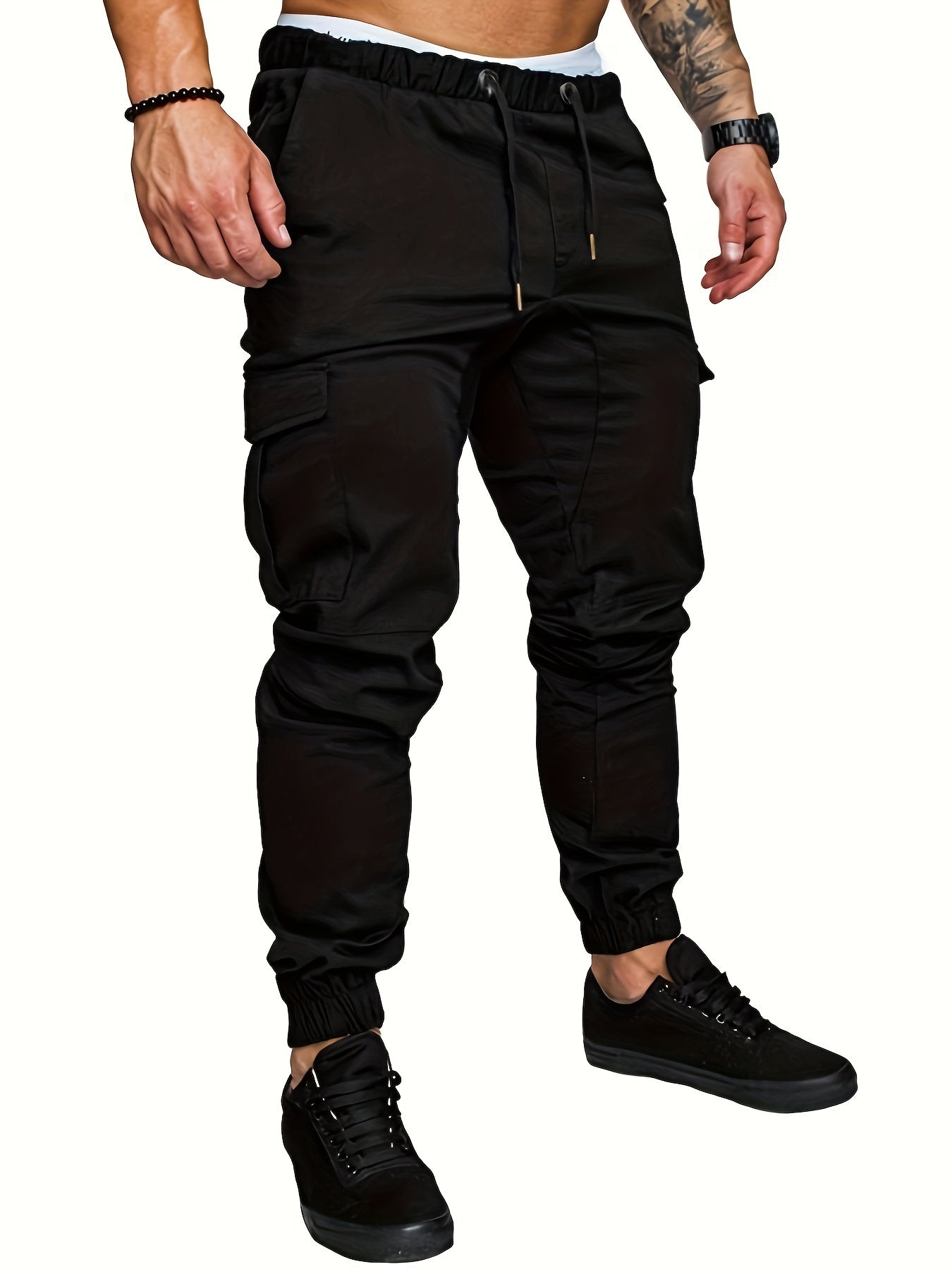 Tactische Cargo Joggers | Stoer & Functioneel | Streetwear Essential