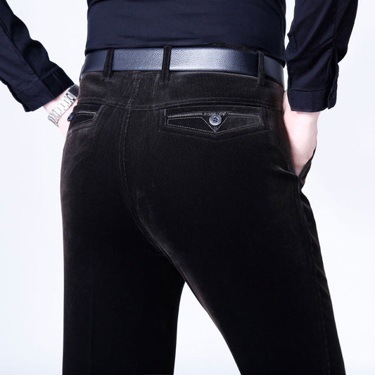 LucaVelluto corduroy broek