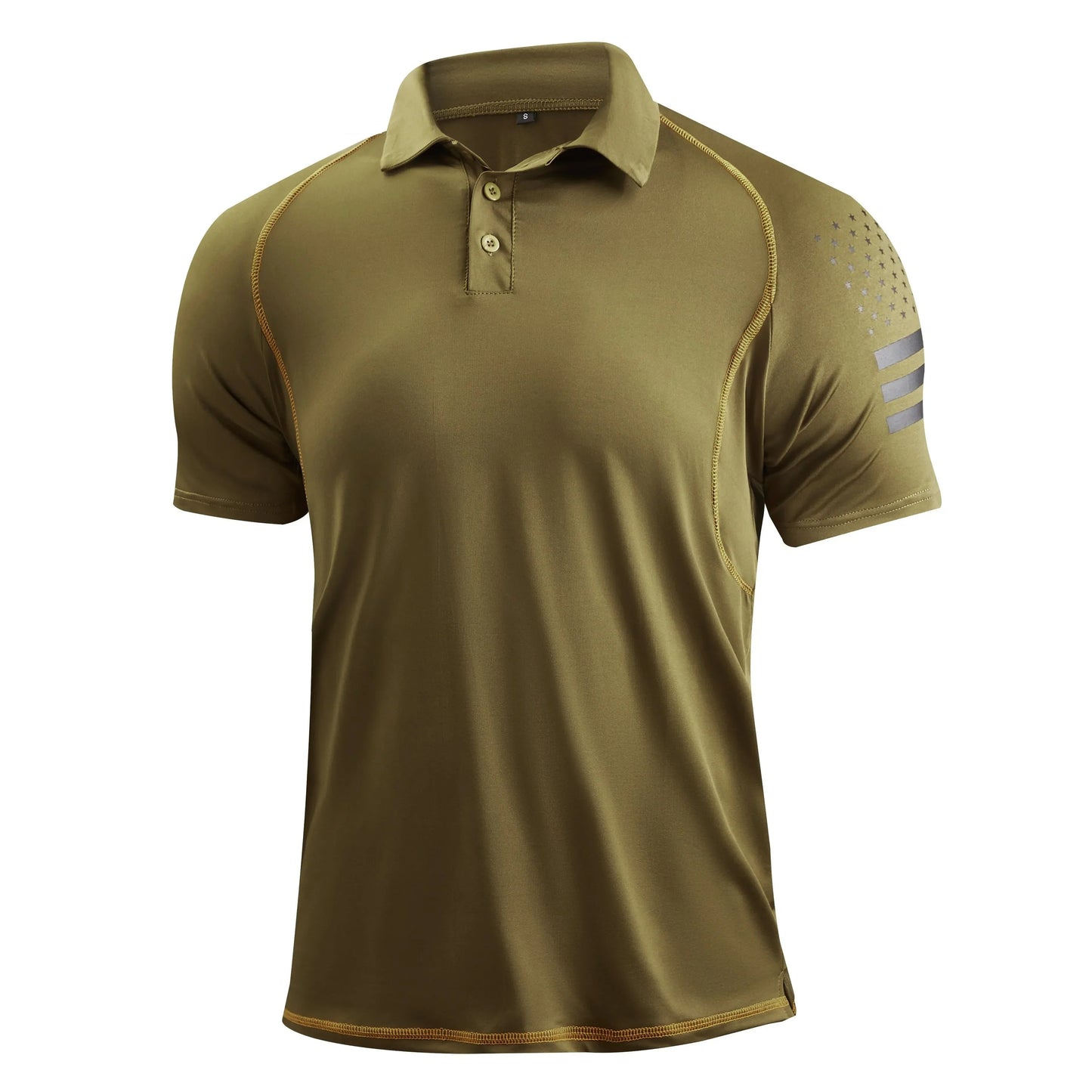 Tactical Sport Polo | Functioneel Design | Stoere Look