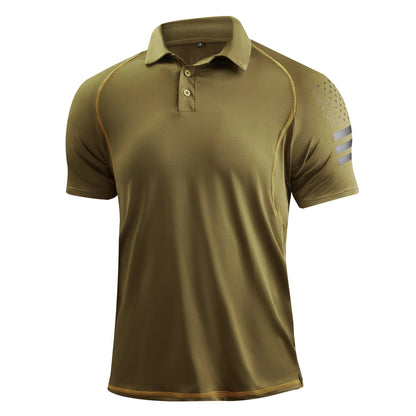 Tactical Sport Polo | Functioneel Design | Stoere Look