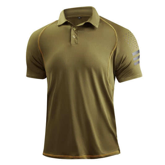 Tactical Sport Polo | Functioneel Design | Stoere Look