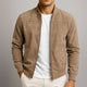 Riviera - Suede Bomber Jacket