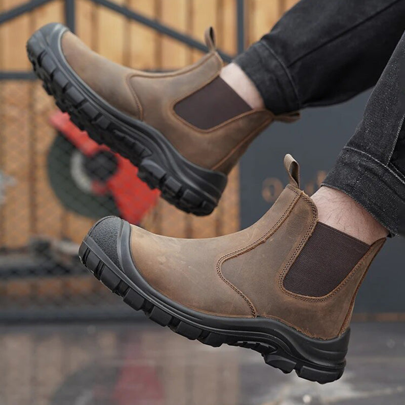 Robuuste Chelsea Werklaarzen | Duurzaam & Comfortabel | Outdoor & Casual