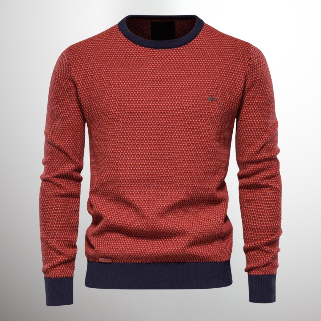 Gebreide Heren Trui | Warm & Stijlvol | Moderne Look