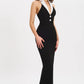 Classic Tuxedo Gown | Evening | Monochrome Chic