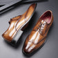 Heren Leren Brogue Schoenen | Klassieke Elegantie | Tijdloze Dresscode