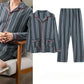 Classic Check Pyjama Set | Tijdloos Comfort | Zachte Nachtkleding