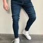 Fusion Skinny Jeans | Super Stretch | Clean Streetstyle
