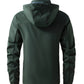Heren Waterdichte Outdoor Jas | Winddicht & Ademend | Perfect voor Elk Avontuur