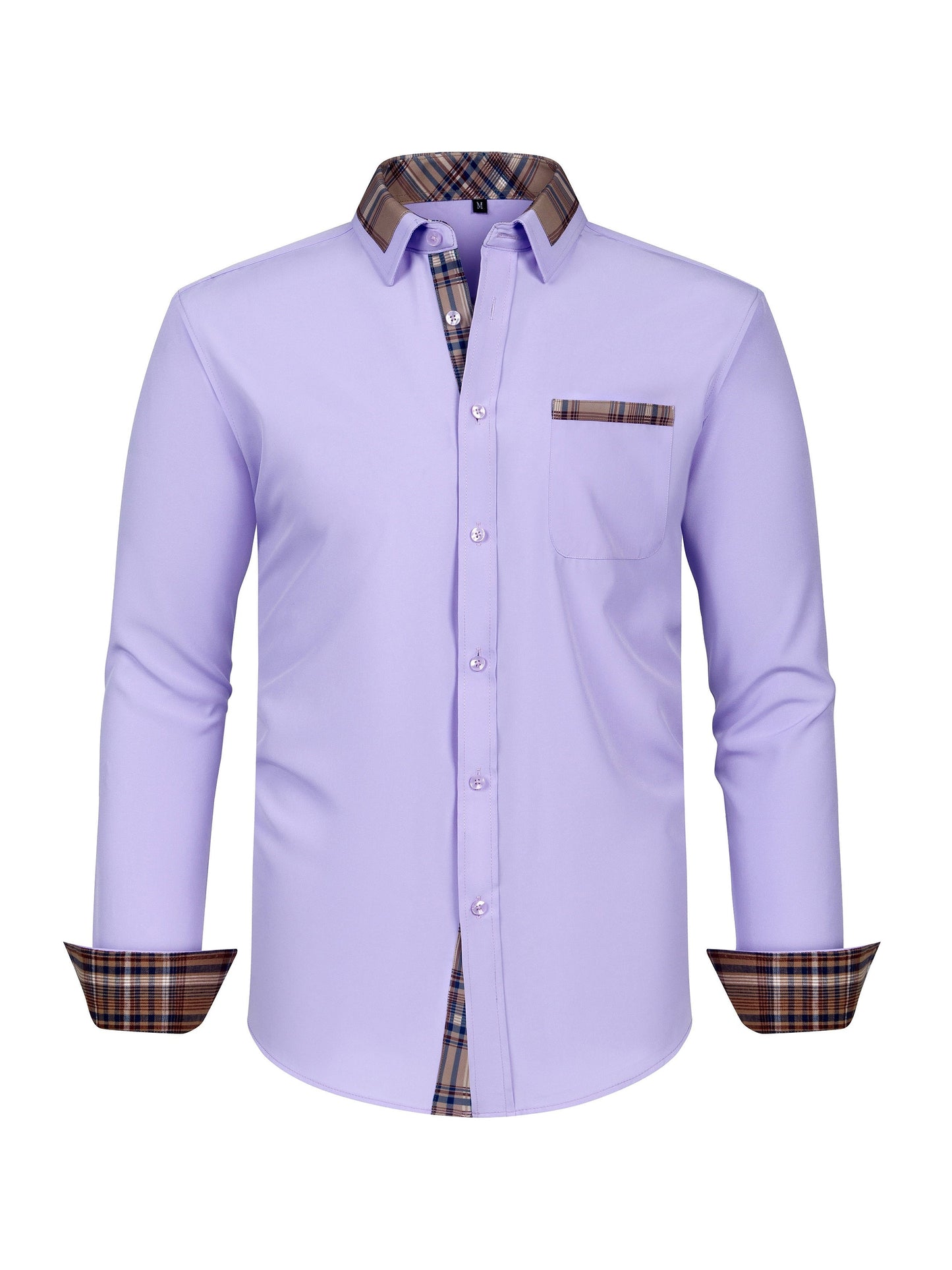 Heren Casual Overhemd | Stijlvol & Uniek | Contrastdetails