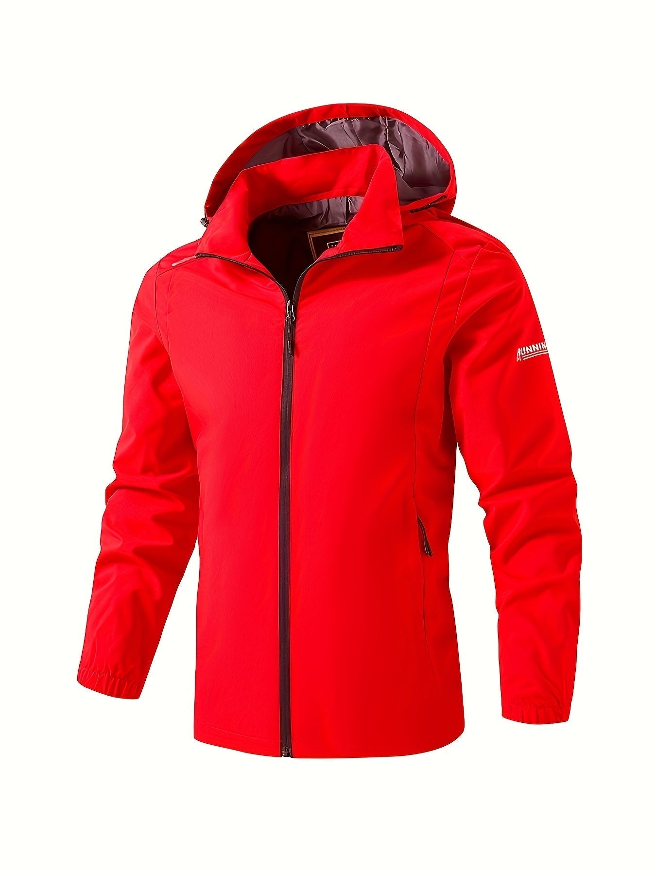 Heren Waterdichte Outdoor Jas | Winddicht & Ademend | Perfect voor Elk Avontuur