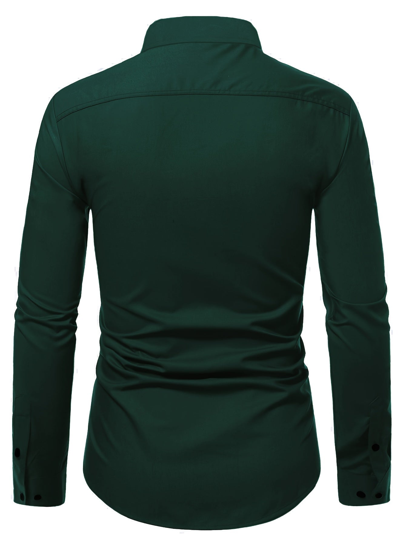 Heren Slim-Fit Overhemd | Elegant & Stijlvol | Perfect voor Elke Gelegenheid