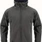 Heren Tactical Softshell Jas | Wind- & Waterdicht | Outdoor & Militair Stijl