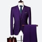 Royal Tailored Kostuum | Drie-delig Luxe | Klassiek met Kleur