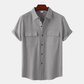 Basic Korte Mouwen Overhemd voor Heren | Casual Classic | Zomers Effortless