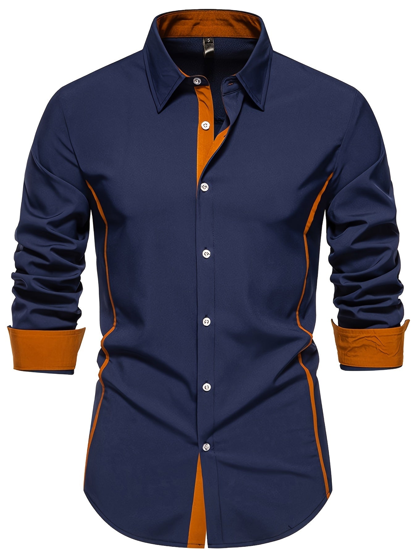 Heren Slim Fit Overhemd – Stijlvol en Modern