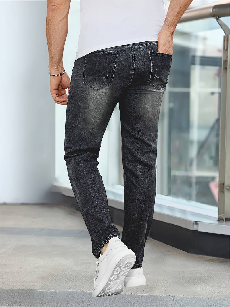 UrbanFade Jeans | Slim-Fit Wassing | Moderne Denimlook