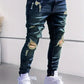 Rebel Denim | Destroyed Slim-Fit | Urban Washed Look