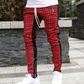 Rebel Check Jogger | Ruitpatroon | Streetwear Comfort