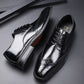 Heren Leren Brogue Schoenen | Klassieke Elegantie | Tijdloze Dresscode