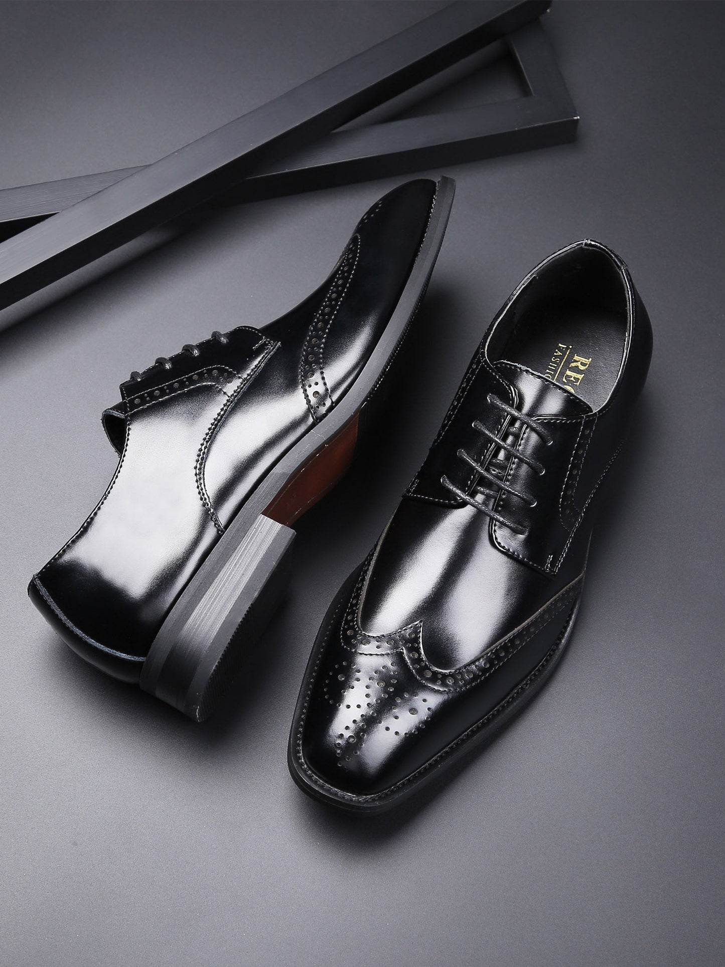 Heren Leren Brogue Schoenen | Klassieke Elegantie | Tijdloze Dresscode