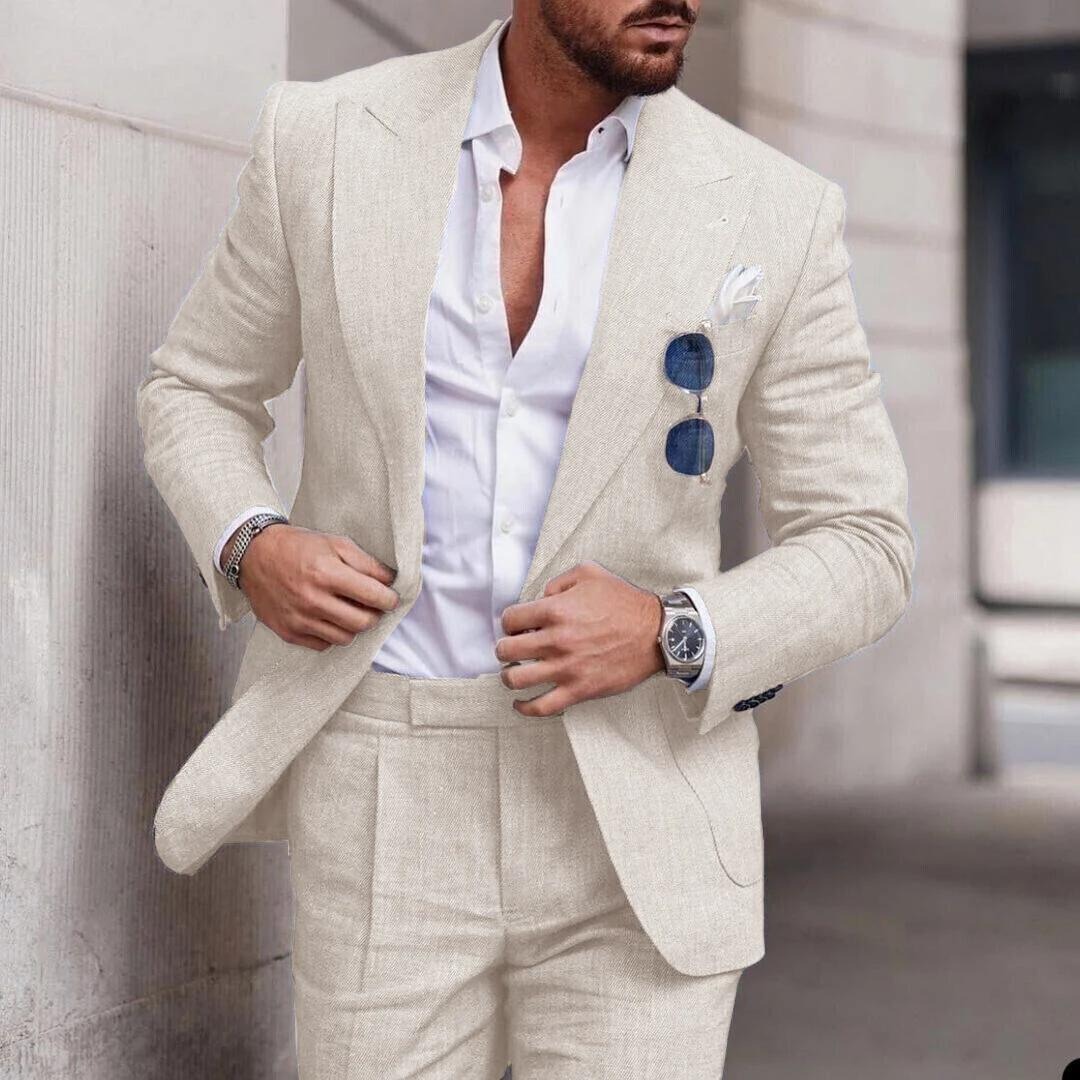 Verona Linnen Pak | Zomerse Elegantie | Licht & Ademend