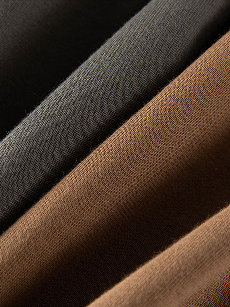 Everyday Comfort T-Shirt | Zachte Finish | Neutrale Tinten