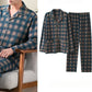 Classic Check Pyjama Set | Tijdloos Comfort | Zachte Nachtkleding
