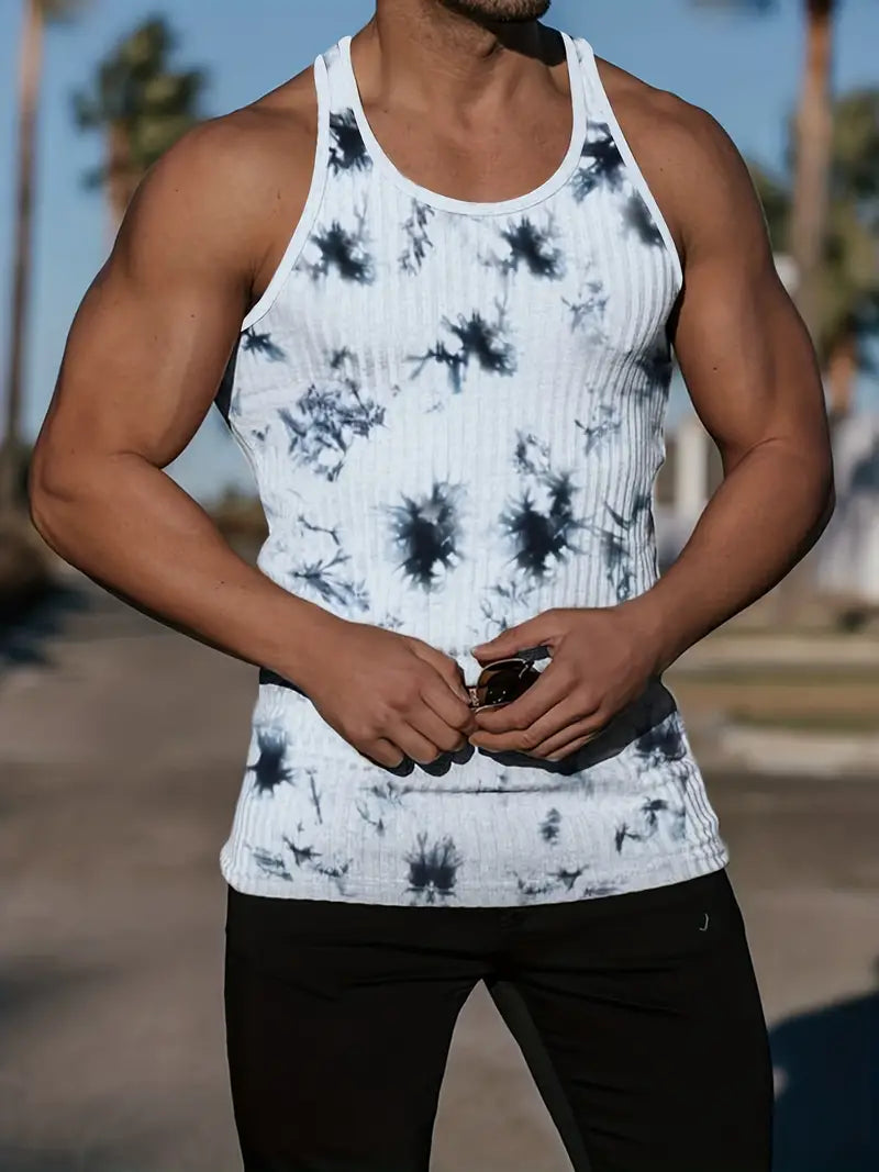 MuscleFit Rib Tanktop | Sportieve Singlet | Zomer & Gym Essential