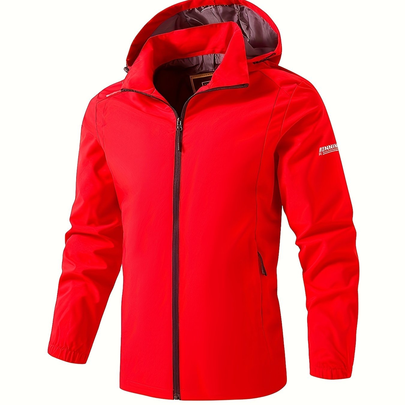 Heren Waterdichte Outdoor Jas | Winddicht & Ademend | Perfect voor Elk Avontuur