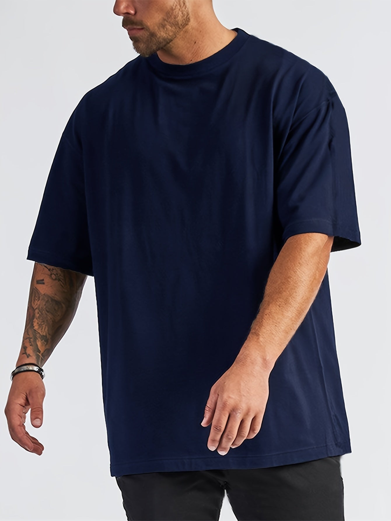 Oversized T-shirt voor Heren | Relax Fit | Minimalistische Everyday Look