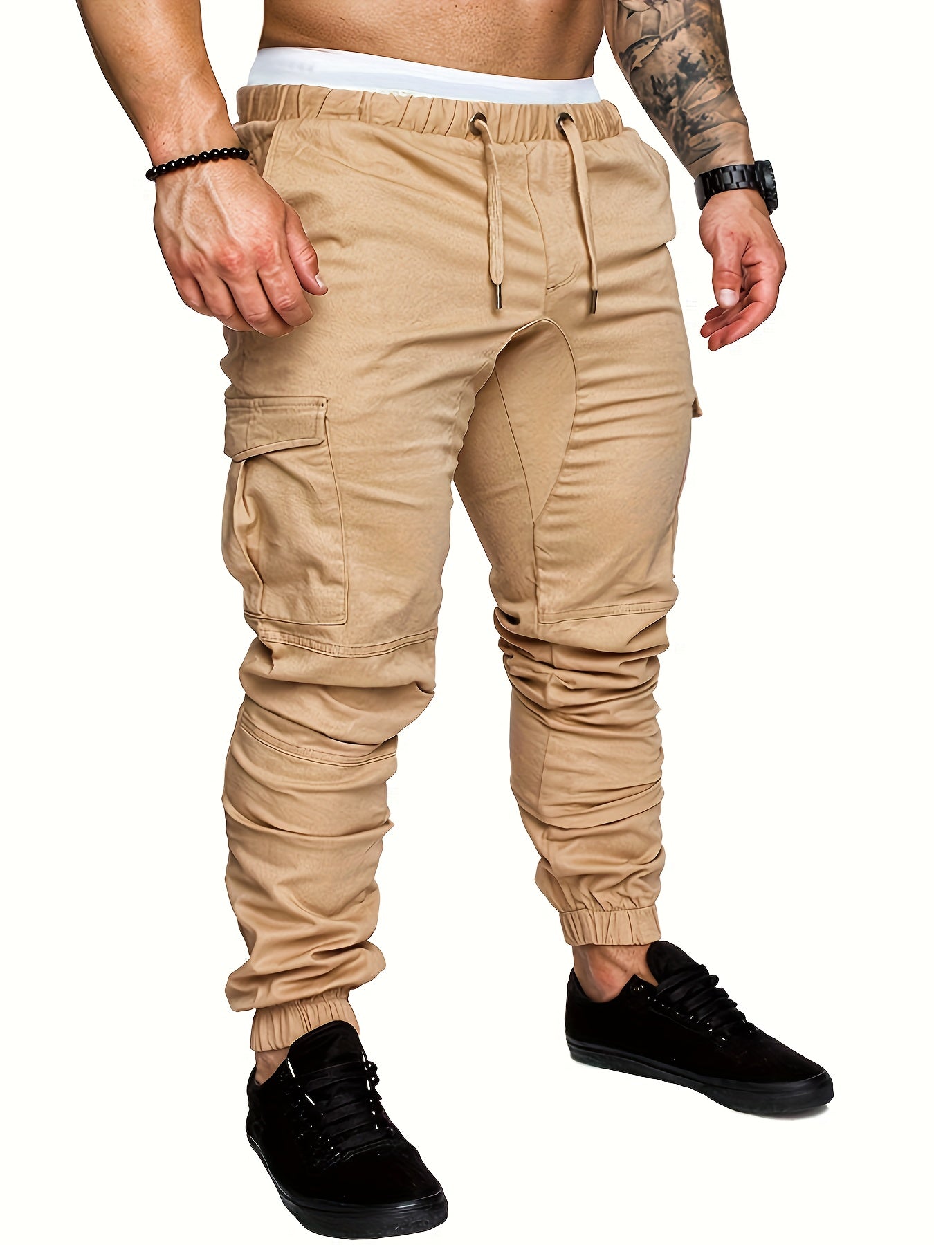 Tactische Cargo Joggers | Stoer & Functioneel | Streetwear Essential