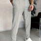 Heren Jogger Broek | Katoenmix | Slim Fit met Elastische Taille