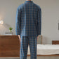 Heren Pyjama Set | Klassiek & Comfortabel | Zachte Stof