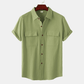 Basic Korte Mouwen Overhemd voor Heren | Casual Classic | Zomers Effortless