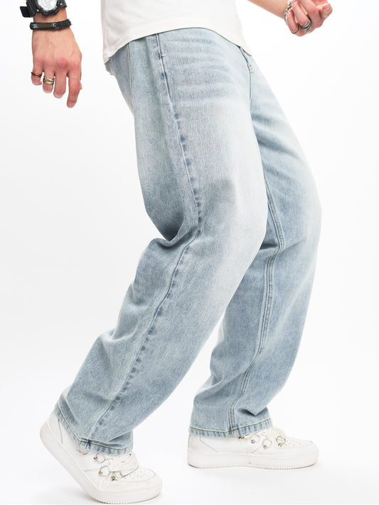 Heren Baggy Jeans | Loose Fit | Vintage Denim