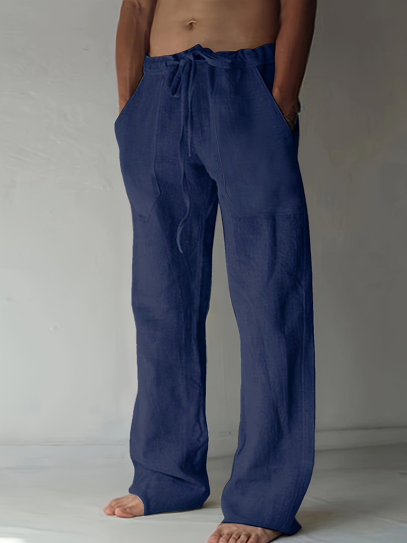 Linnen Broek Uniseks | 100% Linnen | Ademend & Losvallend