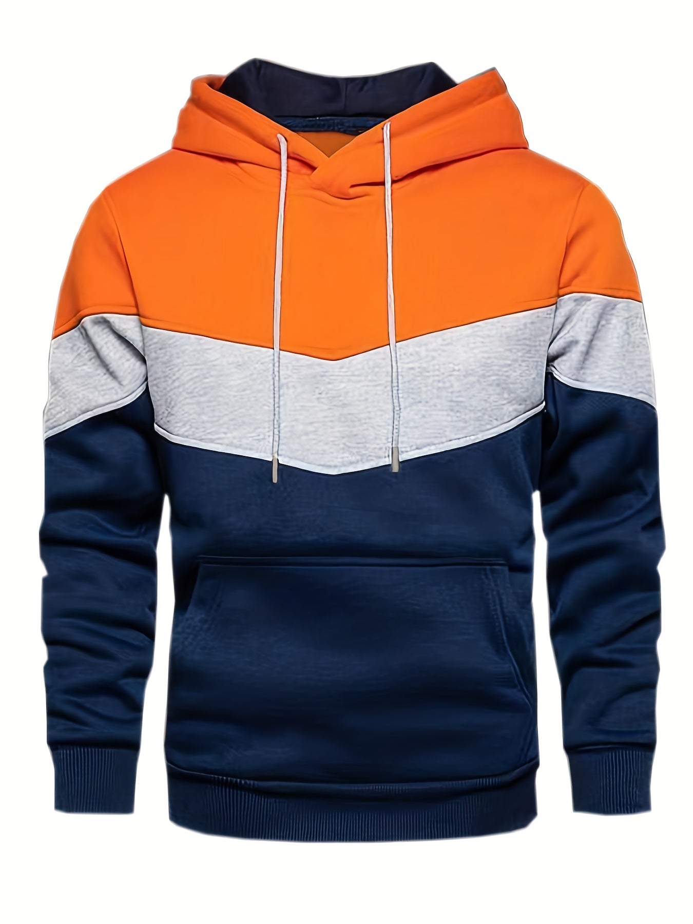 Colorblock Hoodie | Stijlvol & Comfortabel | Perfect voor Streetwear