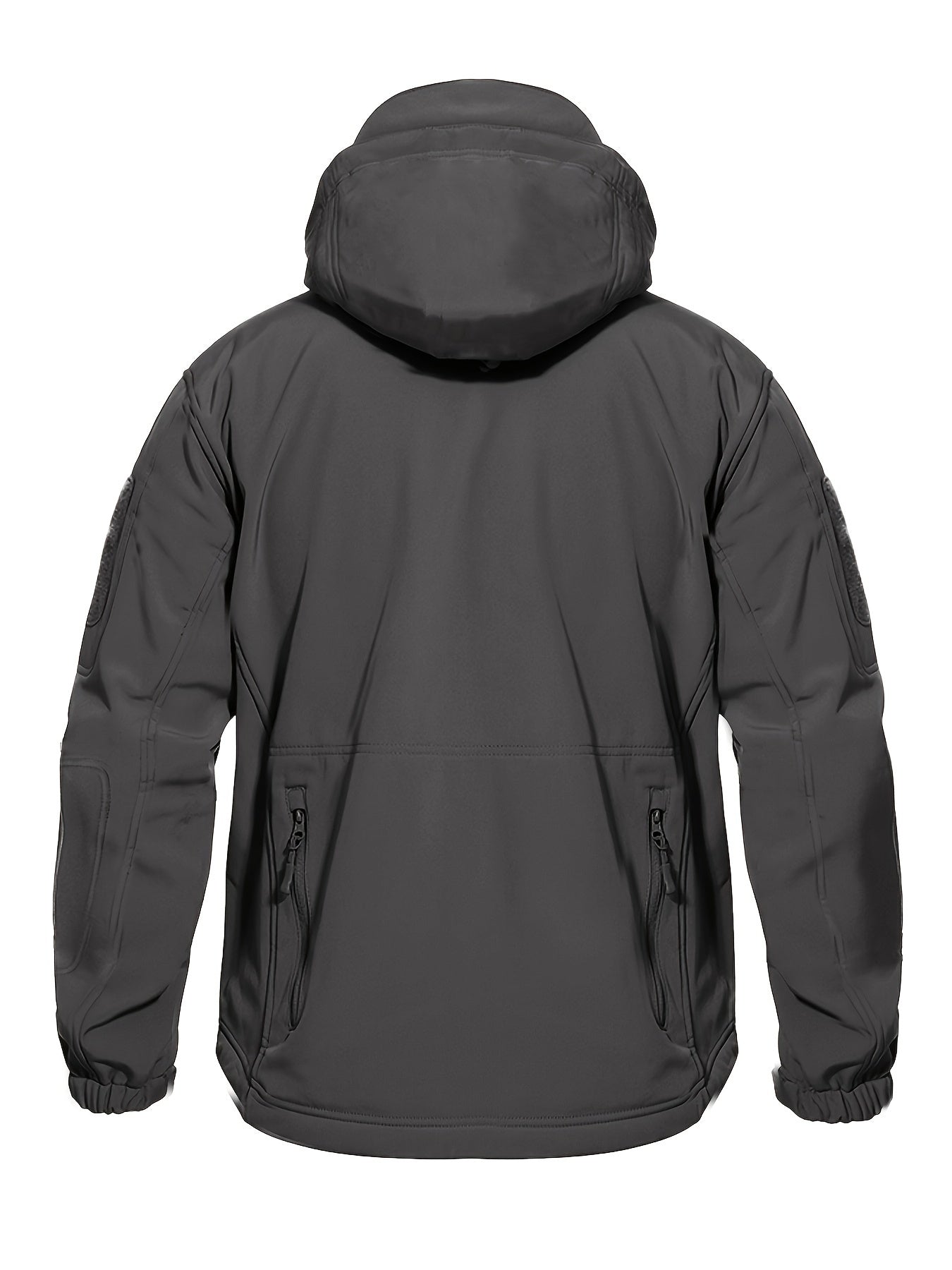 Heren Tactical Softshell Jas | Wind- & Waterdicht | Outdoor & Militair Stijl