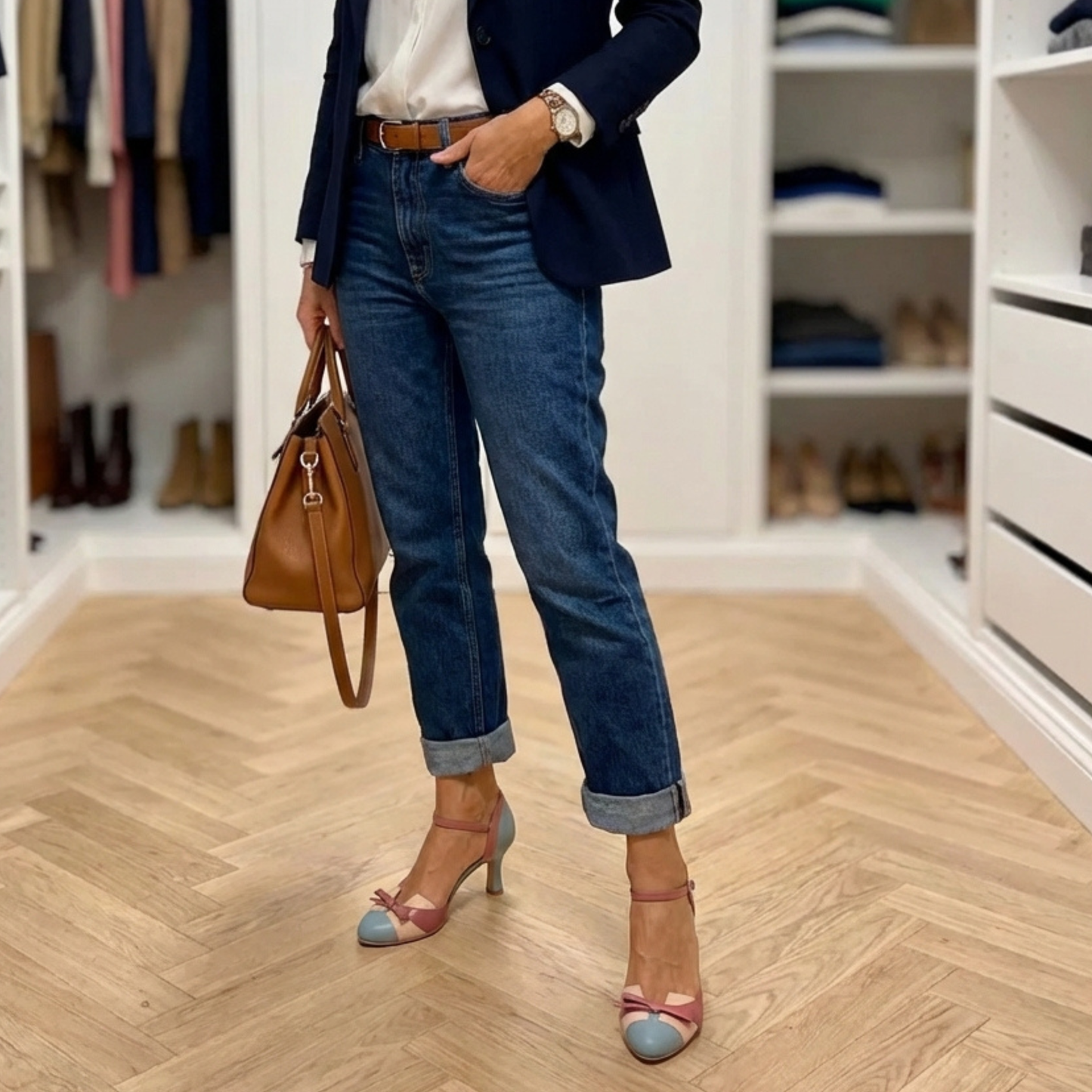 Stella - Orthopedische Vintage Slip-on