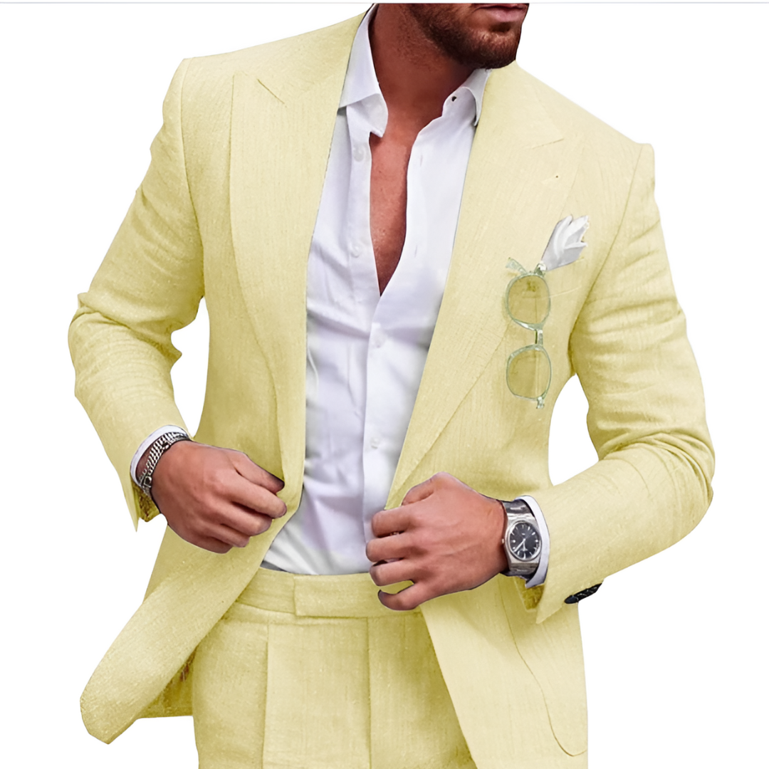 Verona Linnen Pak | Zomerse Elegantie | Licht & Ademend